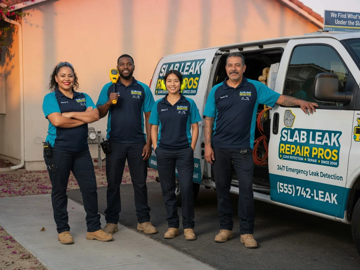 Slab Leak Repair company in Basco, IL