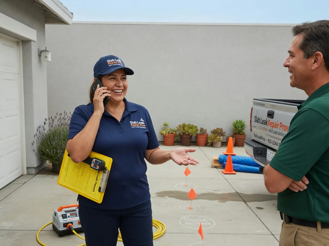 Slab Leak Repair Basco, IL FAQs